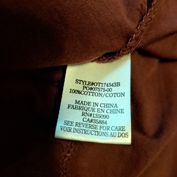 White Crow Top Size L - Picture 4 of 10